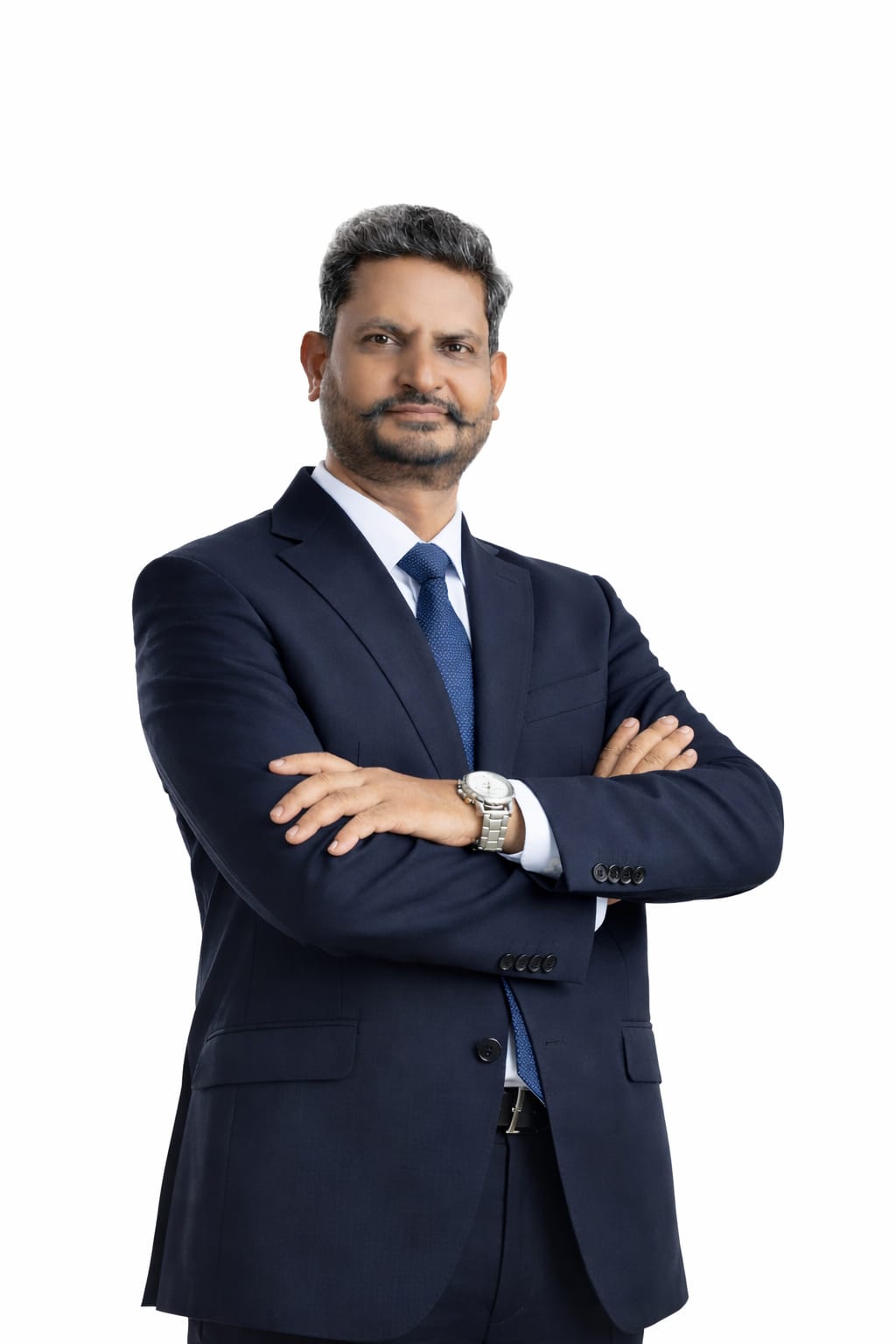 Netaji Khandagale — Founder & CMD, Sahyadri Group